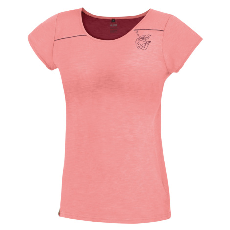 Dámské sportovní tričko Direct Alpine Yoga Free Lady coral