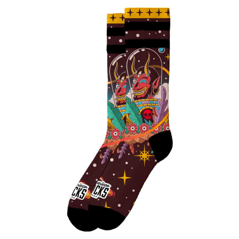 ponožky AMERICAN SOCKS - Space Holidays