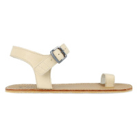 ANGLES AURA Beige | Dámské barefoot sandály