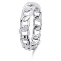 Brilio Silver Stylový stříbrný prsten RI044W