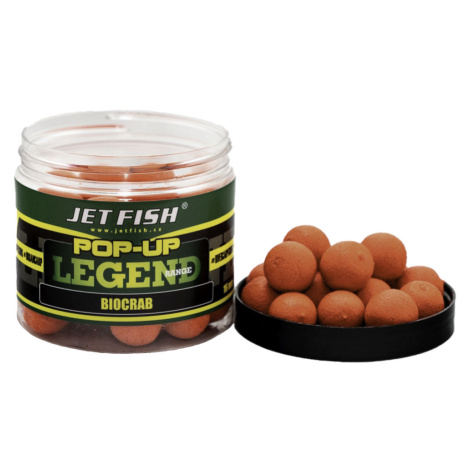 Jet fish legend pop up biocrab - 80 g 20 mm