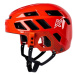 Knapper Hokejbalová helma Knapper, červená
