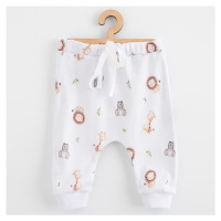 Dětské bavlněné kalhoty Jogger New Baby For Babies safari