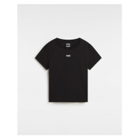 VANS Basic Mini T-shirt Women Black, Size