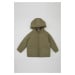 DEFACTO Baby Boy Zipper Pocket Hooded Water Repellent Patterned Puffer Jacket