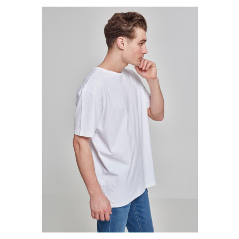 Oversized tričko bílé