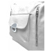 Velký bílý kabelko-batoh 2v1 s kapsami Callie
