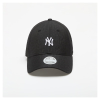 Kšiltovka New Era MLB New York Yankees Womens Jacquard 9FORTY Adjustable Cap Black