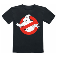 Ghostbusters Kids - Distressed Logo detské tricko černá