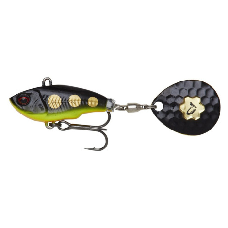 Savage Gear Wobler Fat Tail Spin Sinking Black Magic - 5,5cm 9g