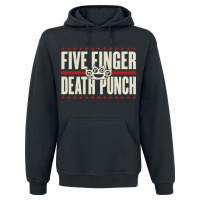Five Finger Death Punch Punchagram Mikina s kapucí černá