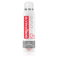Borotalco Pure deodorant ve spreji bez obsahu hliníku 48h 150 ml