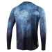 Klimatex SHADOW Pánské MTB triko, modrá, velikost