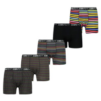 Pánské boxerky Lee Cooper 5 pack