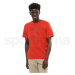 Salomon OUTLIFE LOGO TEE M LC1964200 - aura orange