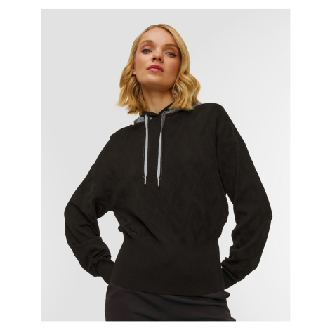 Černá Pletená Dámská Mikina Sportalm