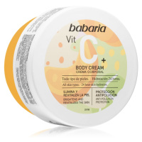 Babaria Vitamin C hydratační tělový krém pro všechny typy pokožky 400 ml