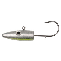 Kinetic Jigová hlava Sea Bullet Silver 2ks - 80g