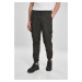 Cargo Nylon Track Pants černé