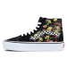 Dámská vycházková obuv VANS UA SK8-HI Platform 2.0 poppy checkerboard black multi