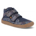 Barefoot dětské kotníkové boty Froddo - Autumn Tex modré