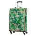 Látkový kufr American Tourister FUNSHINE DISNEY - zelený 122541-7955 MINNIE MIAMI PALMS