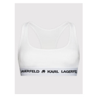 Podprsenkový top KARL LAGERFELD