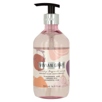 Vivian Gray Tekuté mýdlo Pomegranate & Rose (Liquid Soap) 500 ml