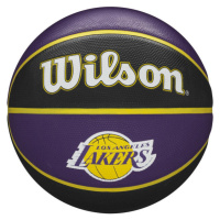 Wilson NBA TEAM TRIBUTE LAKERS Basketbalový míč, fialová, velikost