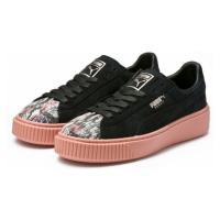 Dámské Tenisky Puma Platform Sunfstitc WN Black Pink