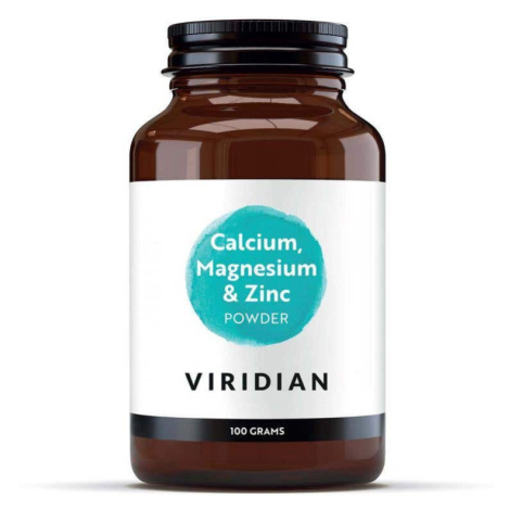 Viridian Calcium Magnesium with Zinc - Vápník, Hořčík a Zinek 100 g