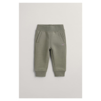 TEPLÁKY GANT SHIELD PANTS zelená