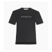 Calvin Klein Calvin Klein dámské černé tričko s nápisem