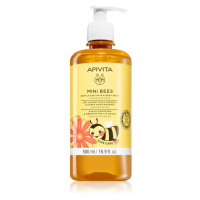 Apivita Kids Mini Bees mycí gel na tělo a vlasy 500 ml