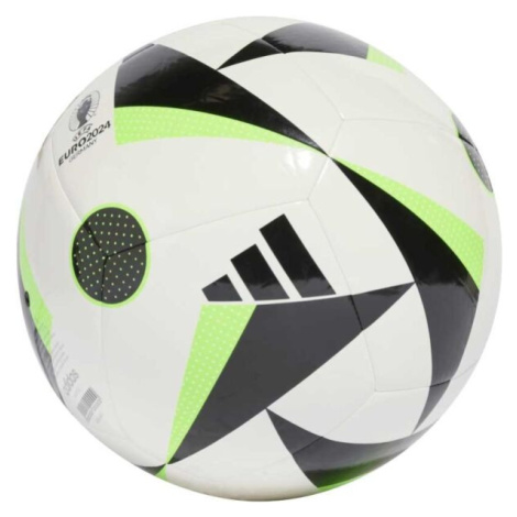 adidas EURO 24 FUSSBALLLIEBE CLUB Fotbalový míč, bílá, velikost