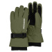 Dětské rukavice Didriksons BIGGLES Gloves prstové - Deep Green 300