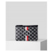 Pouzdro karl lagerfeld rsg monogram cc sm pouch černá