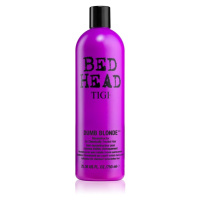 TIGI Bed Head Dumb Blonde kondicionér pro chemicky ošetřené vlasy 750 ml