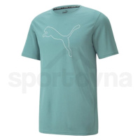 Puma PERFORANCE CAT TEE 52049150 - mineral blue