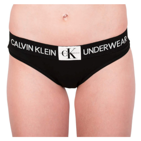 Dámské kalhotky Calvin Klein černé (QF4921E-001)