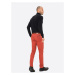 INDICODE JEANS Chino kalhoty 'GOWER' oranžově červená