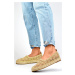 dámské krajkové espadrilky, klasické espadrilky