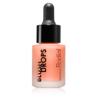 Rodial Blush Drops tekutá tvářenka a lesk na rty dodávající hydrataci a lesk odstín Apricot Sorb