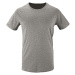 SOĽS Milo Pánské triko - organická bavlna SL02076 Grey melange
