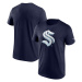 Seattle Kraken pánské tričko Chrome Graphic T-Shirt Maritime Blue