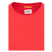 Tričko camel active t-shirt červená