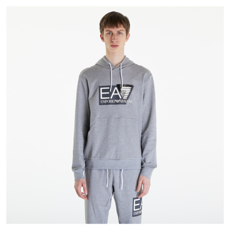 EA7 Emporio Armani Felpa Medium Grey Melange