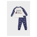 DEFACTO Baby Boy Star Patterned Long Sleeve Cotton Pajama Set