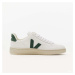 Veja V-12 Leather Extra White/ Cyprus