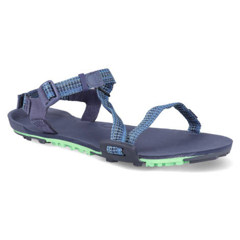 Barefoot sandály Xero shoes - Z-trail EV Blue Indigo W vegan modré